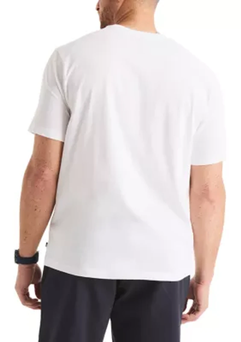 Big & Tall Yacht Club Graphic T-Shirt