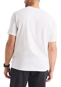 Big & Tall Yacht Club Graphic T-Shirt