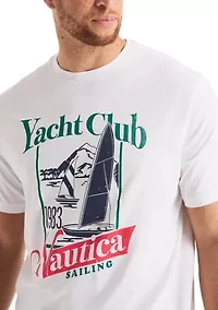 Big & Tall Yacht Club Graphic T-Shirt