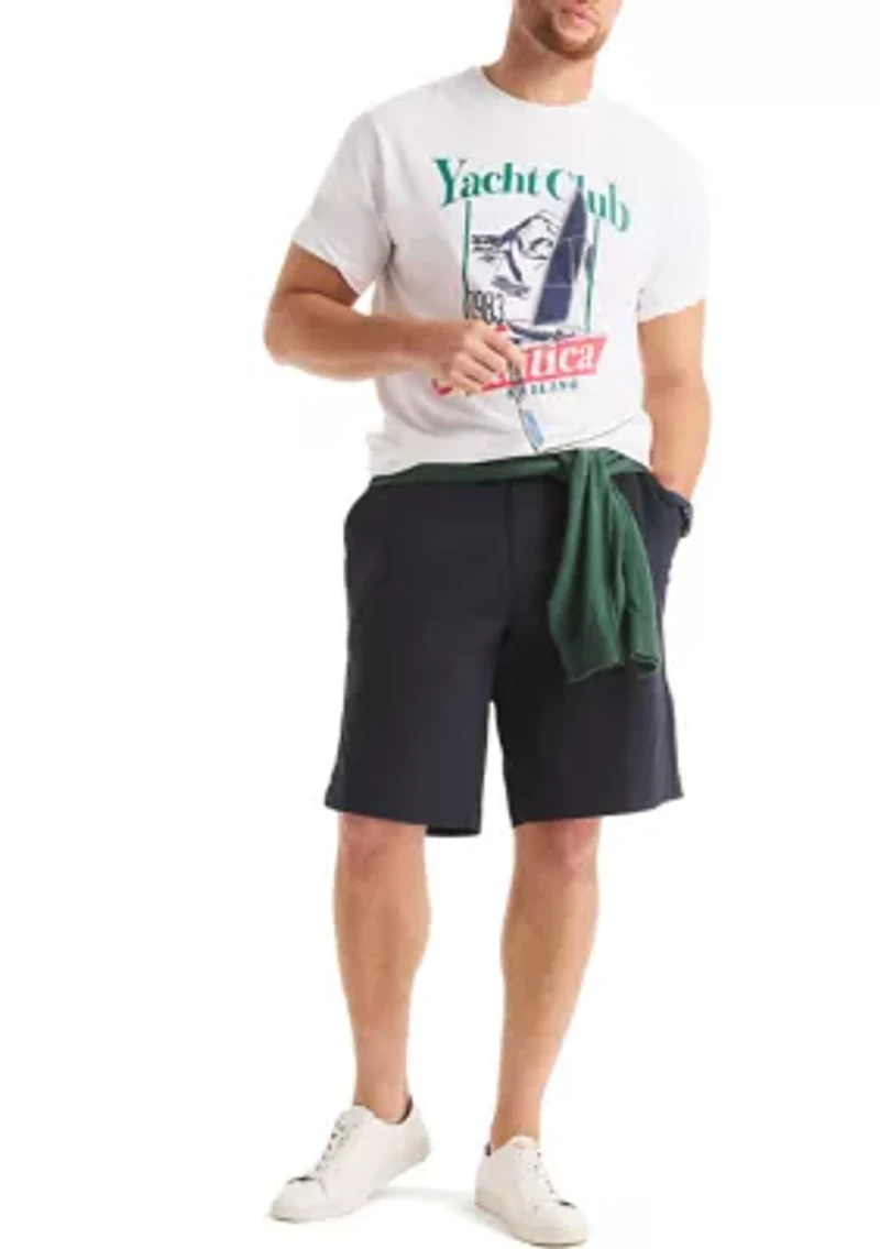 Big & Tall Yacht Club Graphic T-Shirt