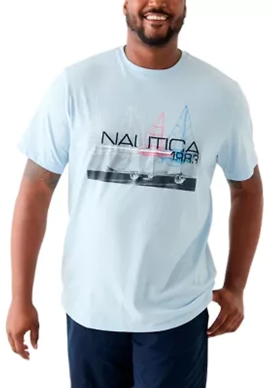 Big & Tall 1983 Graphic T-Shirt