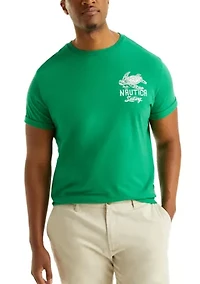 Big & Tall Marine Life Graphic T-Shirt