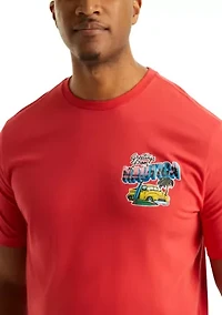 Big & Tall Beach Vibe Graphic T-Shirt