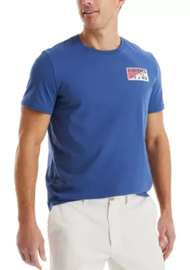 Big & Tall Beach Vibe Graphic T-Shirt