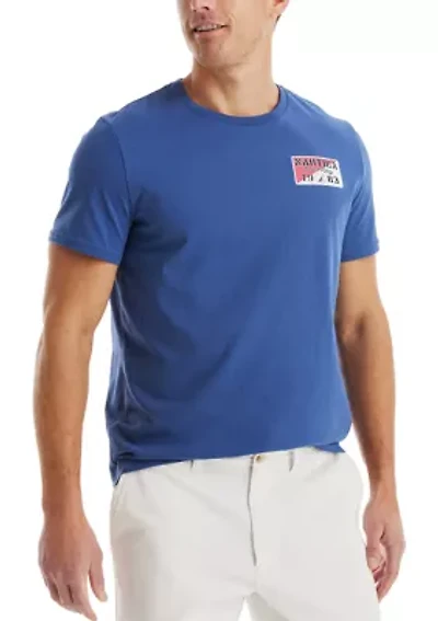 Big & Tall Beach Vibe Graphic T-Shirt