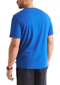 Big & Tall Sailing Club Graphic T-Shirt