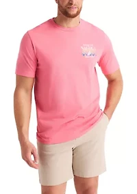 Big & Tall Sailing Club Graphic T-Shirt