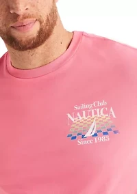 Big & Tall Sailing Club Graphic T-Shirt