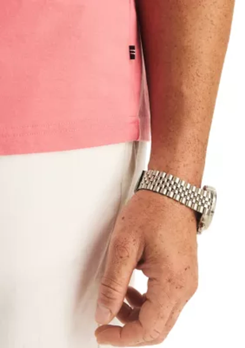 Big & Tall Short Sleeve Neon Sailing Graphic T-Shirt