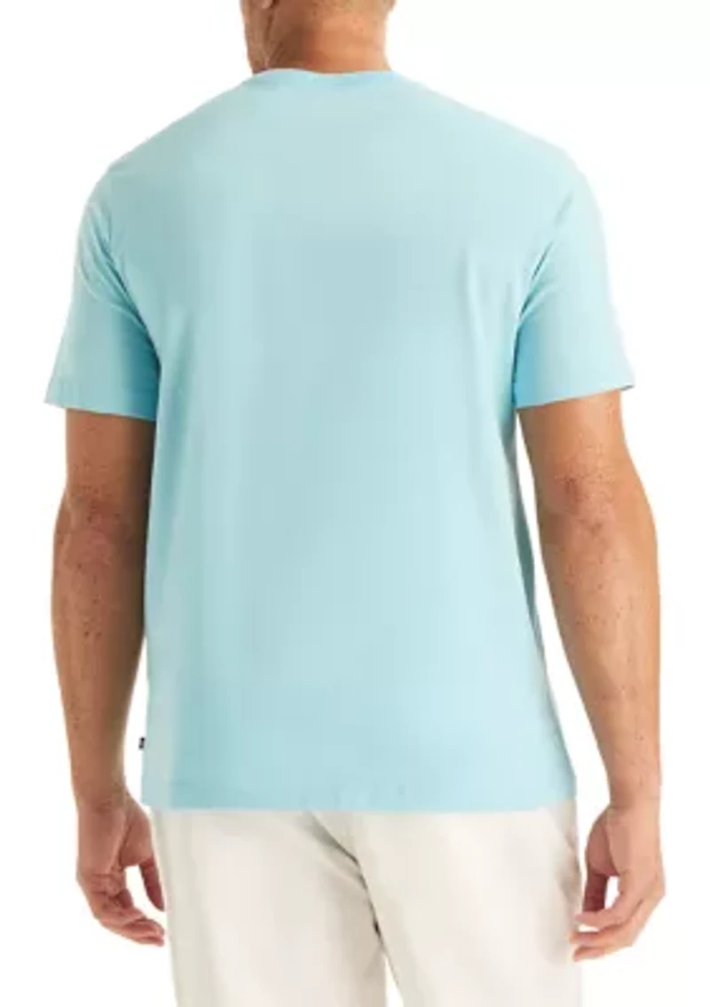 Big & Tall Short Sleeve Keep Calm Graphic T-Shirt