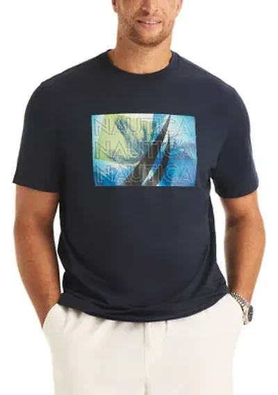 Big & Tall Short Sleeve Graphic T-Shirt