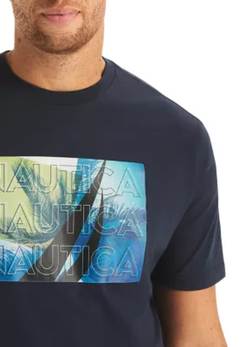 Big & Tall Short Sleeve Graphic T-Shirt