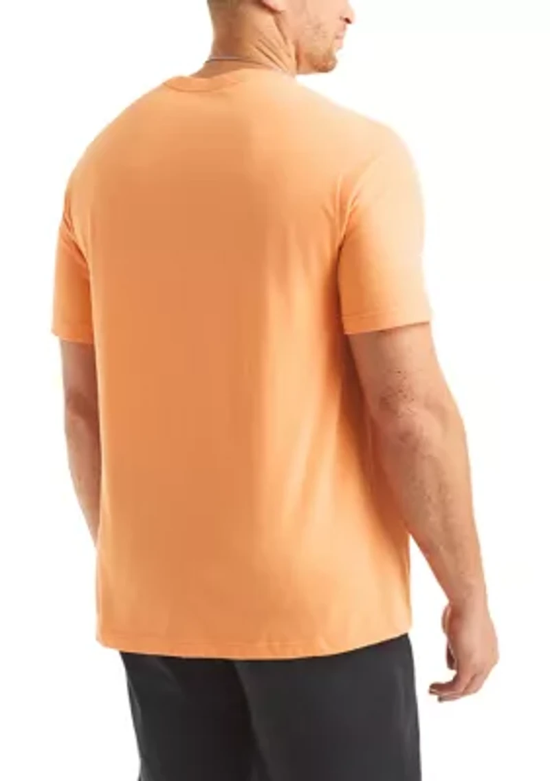Big & Tall Peace Sunset Graphic T-Shirt