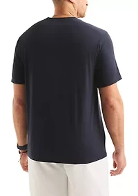 Big & Tall Contemporary Sailboat Graphic T-Shirt