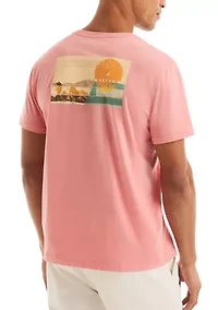 Big & Tall Land and Sea Shirt