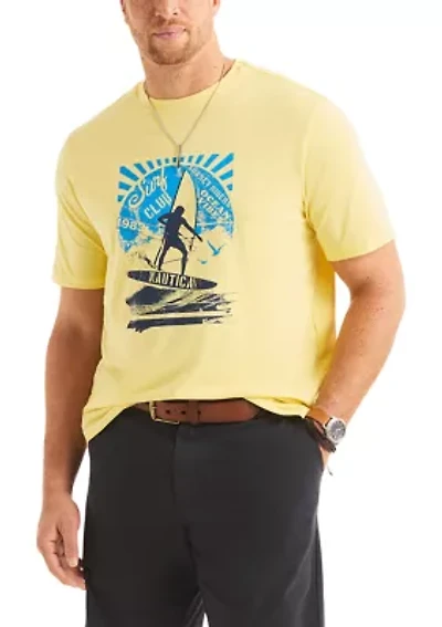 Big & Tall Windsurfer T-Shirt