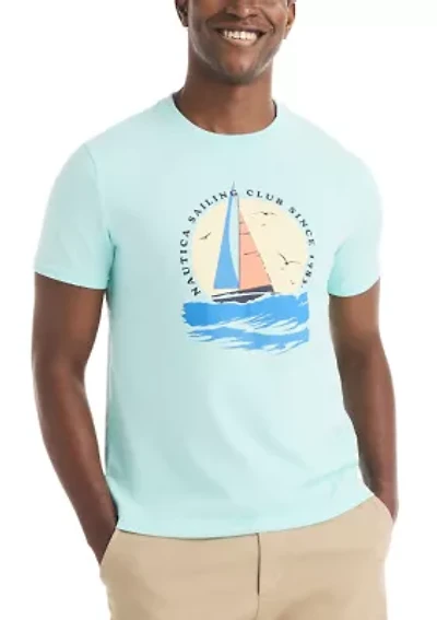 Big & Tall Sailing Club Shirt