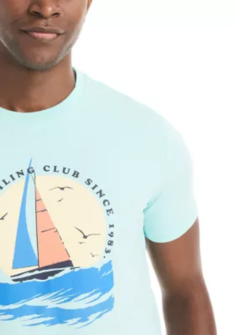 Big & Tall Sailing Club Shirt