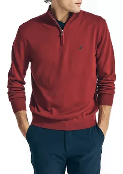 Navtech Quarter Zip Sweater