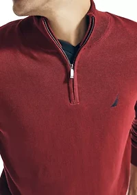 Navtech Quarter Zip Sweater