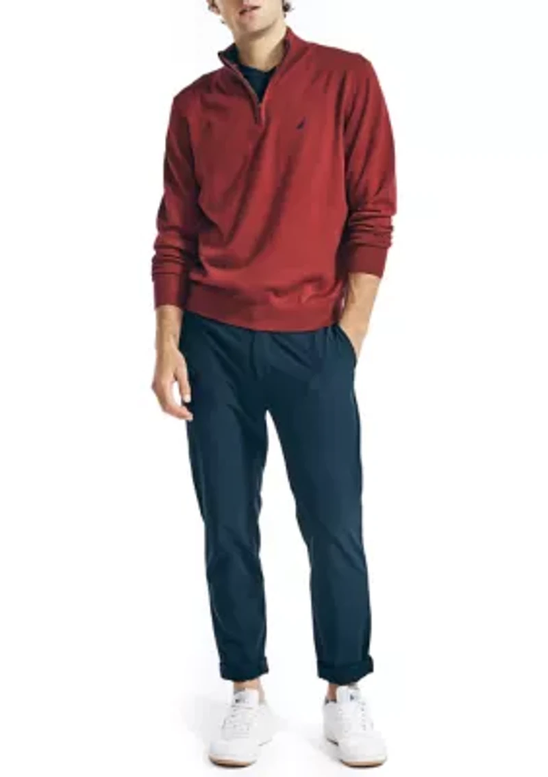 Navtech Quarter Zip Sweater