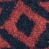 Reissue Printed Jacquard Crew Neck Sweater