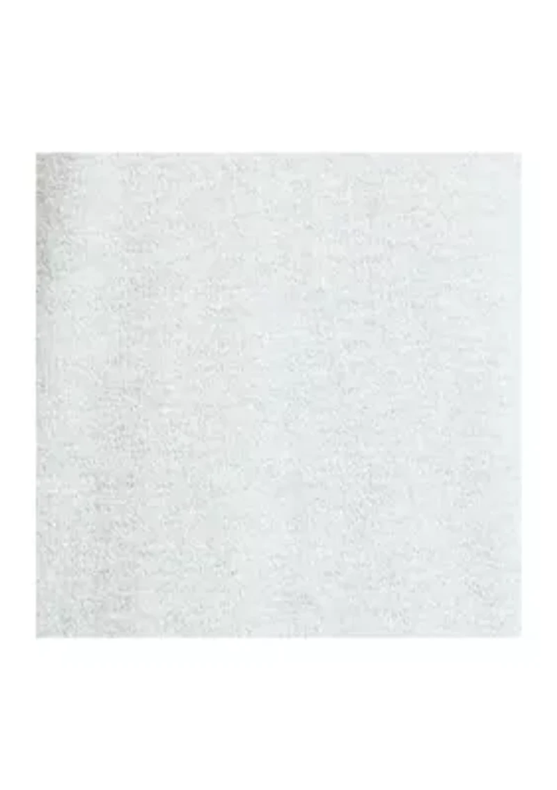 Sustainably Crafted Textured Crew Neck Sweater