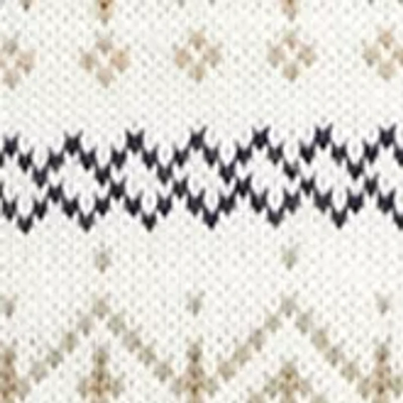 Fair Isle Crew Neck Sweater