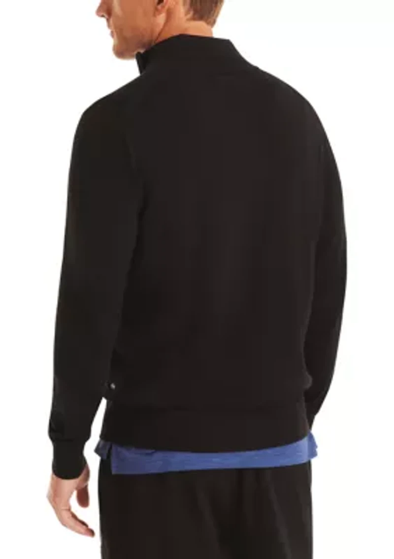 Mock Neck 1/4 Zip Pullover