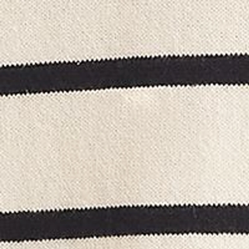 Navtech Striped 1/4 Zip Sweater