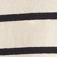 Navtech Striped 1/4 Zip Sweater