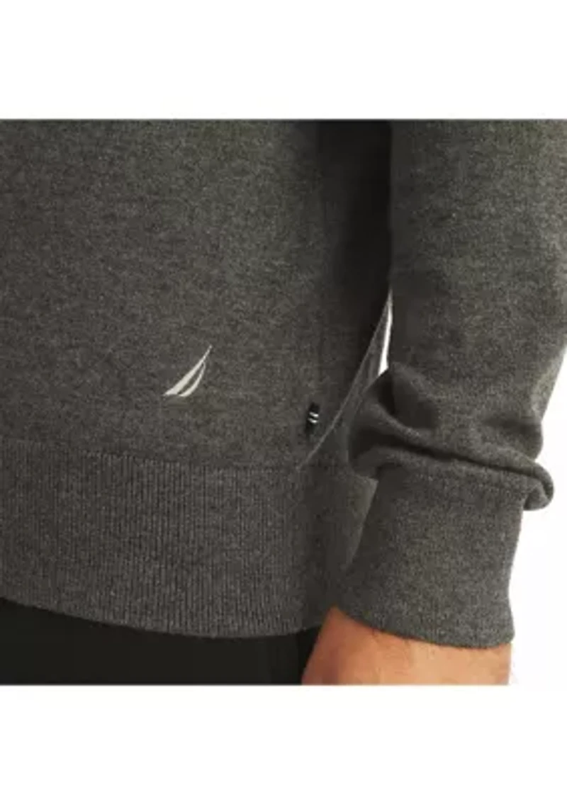 Navtech Mock-Neck Full-Zip Sweater