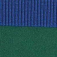 Striped Textured Crew Neck Sweatshirt