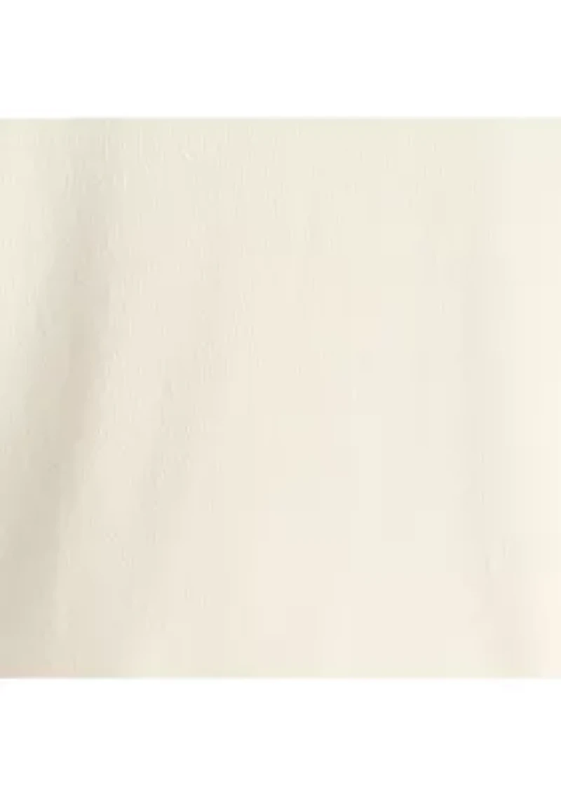 Embroidered Crew Neck Sweater