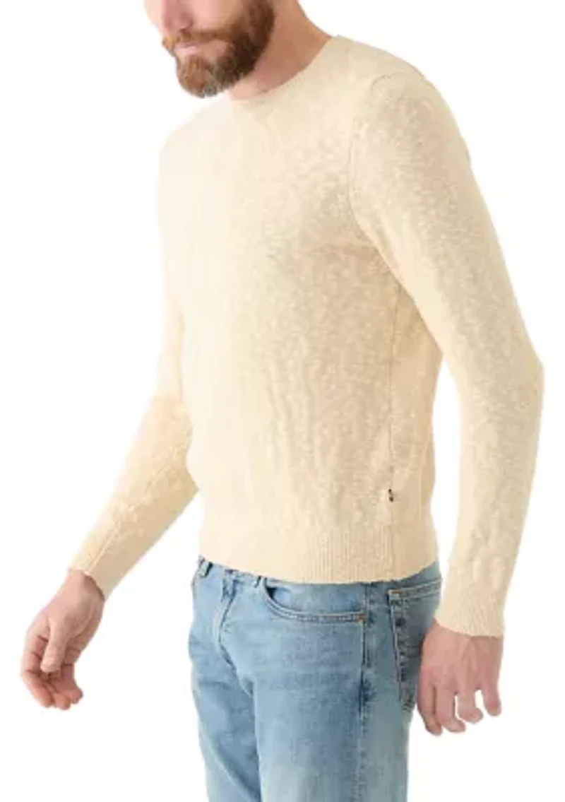 Linen Crew Neck Sweater