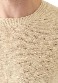 Linen Crew Neck Sweater
