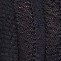 Textured Striped Button-Up Sweater Polo