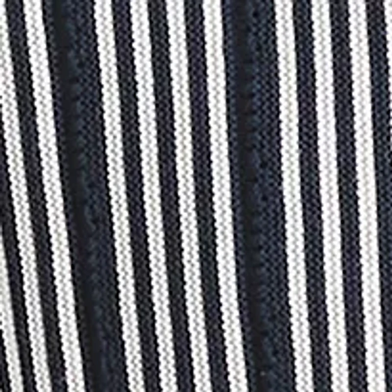Striped Sweater Polo Shirt