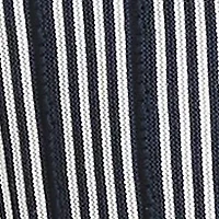 Striped Sweater Polo Shirt
