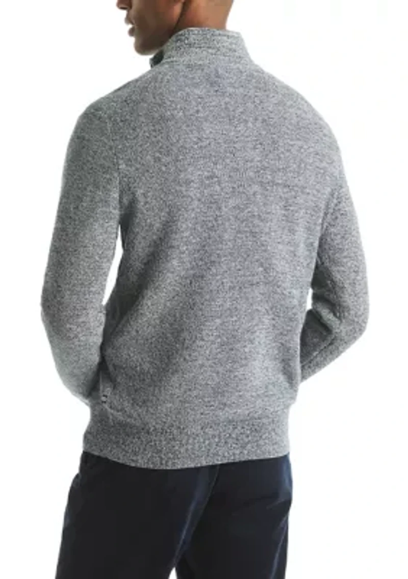 Solid 1/4 Zip Pullover