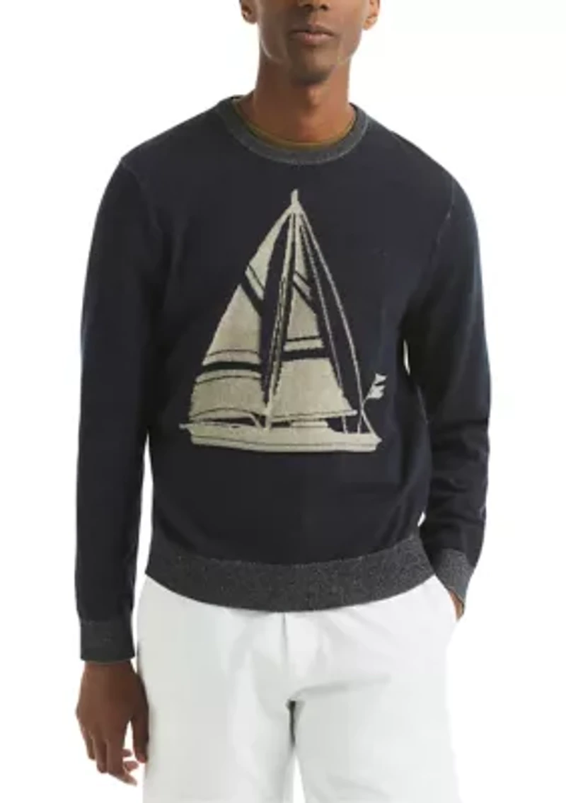 Sailboat Crew Sweater