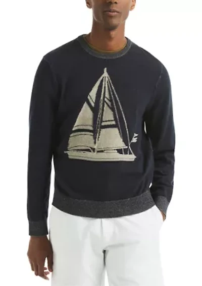Sailboat Crew Sweater