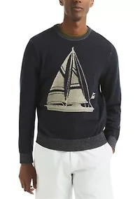 Sailboat Crew Sweater