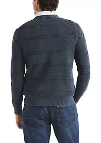 Men's Stonewashed Crewneck Sweater