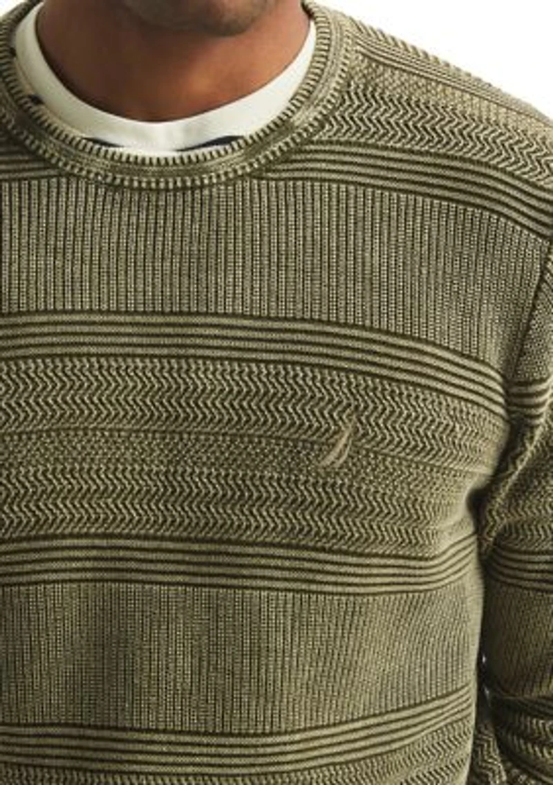 Men's Stonewashed Crewneck Sweater
