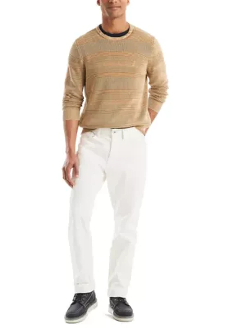 Men's Stonewashed Crewneck Sweater