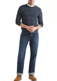 Men's Stonewashed Crewneck Sweater