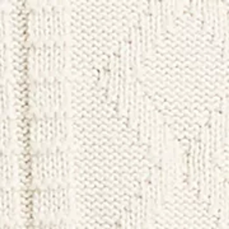 Men's 1/4 Zip Cable Knit Sweater