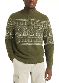 Men's Fair Isle Sweater