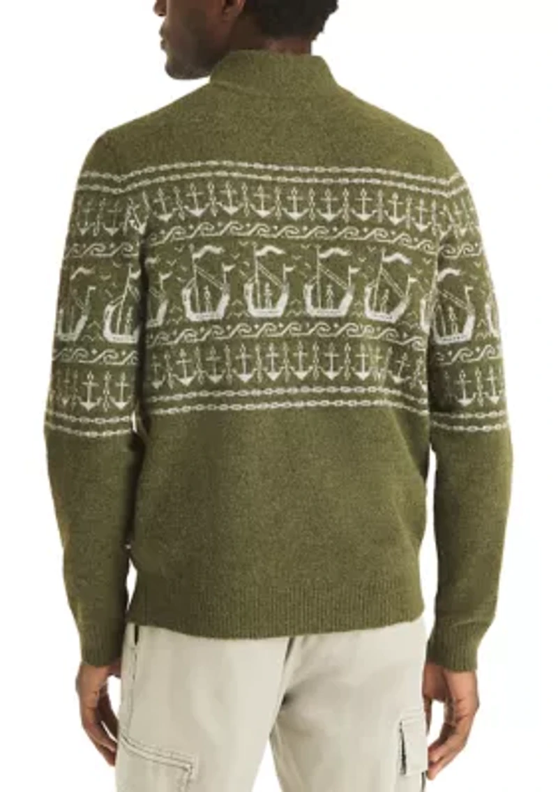 Men's Fair Isle Sweater